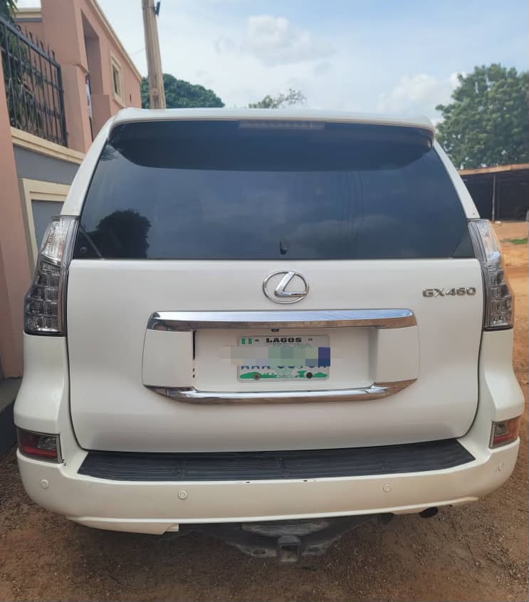 2012 Lexus GX460
