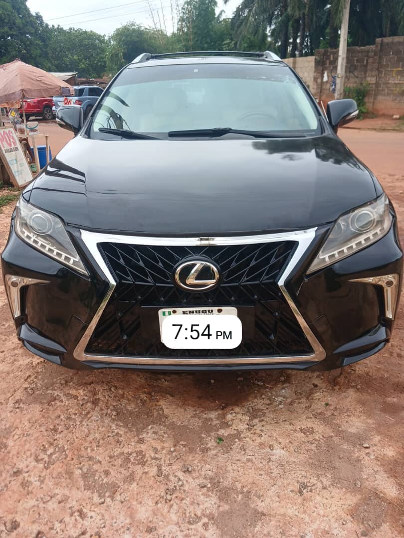 2014 Lexus Rx350 โ photo 1