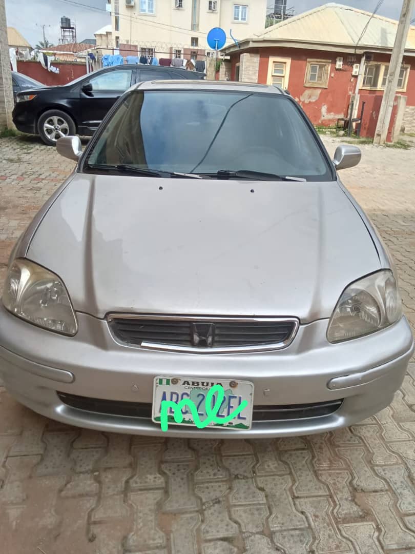 2001 Honda Civic โ photo 1