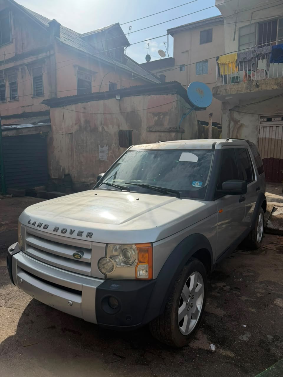 2008 LandRover LR3 HSE